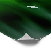 ガルダ湖(Lago di Garda)ウォーター絵画カラー ポスター (角)