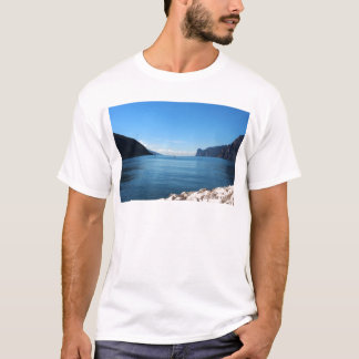 ガルダ湖 Tシャツ