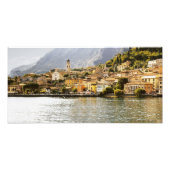 ガルダ イタリア 地中海 アクリル画 フォトプリント (正面)