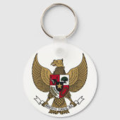 ガルダ キーホルダー (正面)