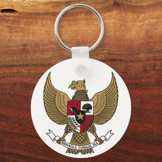 ガルダ キーホルダー (正面)