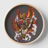 ガルダ 壁時計 (正面)