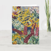 ガルテンブルメン | バブ威厳があるベルグ カード (正面)