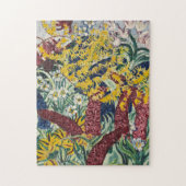 ガルテンブルメン | バブ威厳があるベルグ ジグソーパズル (縦)