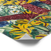 ガルテンブルメン | バブ威厳があるベルグ ポスター (角)