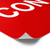 ガルデス・ル・カルメ・エコンティネス ポスター (角)