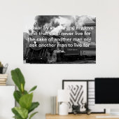 ガルトの信条 ポスター (ホームオフィス)