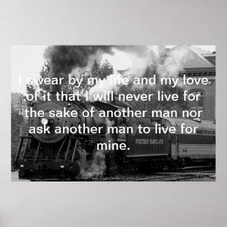 ガルトの信条 ポスター