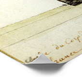 ガルドデュコープの将校 ポスター (角)