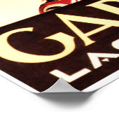 ガルドンリビエララゴディガルダヴィンテージイタリア旅行 ポスター (角)