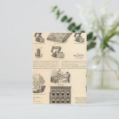 ガルバノファラディック製造会社ビックフォード ポストカード (スタンド正面)