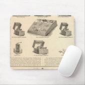 ガルバノ·ファラディック製造会社ビックフォード マウスパッド (マウス)