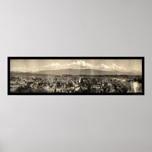 ガルバンザロサンゼルス撮影1910 ポスター (正面)