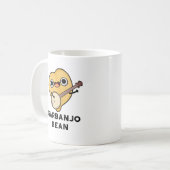 ガルバンジョビーンおもしろいガルバンゾバンジョープン コーヒーマグカップ (正面左)