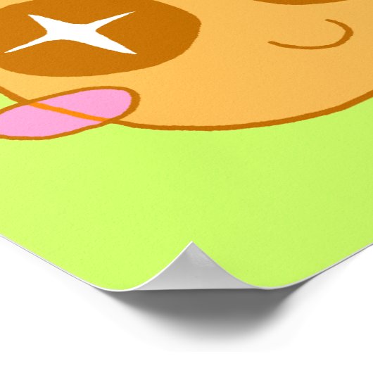 ガルバンゾかわいい ポスター (角)