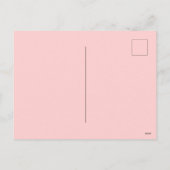 ガルパルスガレンティーンズデイキュートなバレンタインデー シーズンポストカード (裏面)