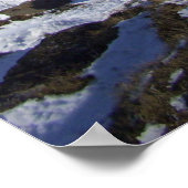 ガルフォス秋アイスランド ポスター (角)