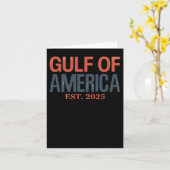 ガルフオブアメリカEst 2025 カード (黄色い花)