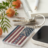 ガルフコーストオブアメリカのアクリルキーチェーン キーホルダー (正面右)