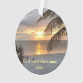 ガルフコーストクリスマスオーナメント オーナメント (正面)