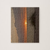 ガルフコーストビーチサンセット – 8x10 - 110 pc ジグソーパズル (縦)