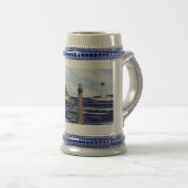 ガルフコースト灯台 ビールジョッキ (正面右)