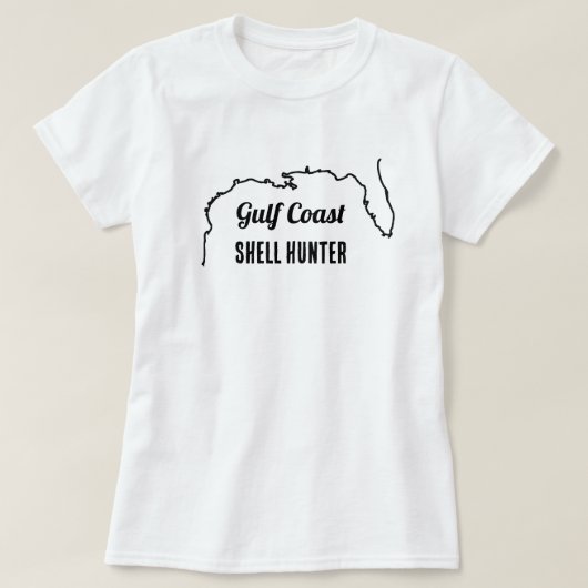 ガルフコースト シェルハンター Women's Tシャツ (デザイン正面)