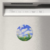 ガルフコーブフラワーズインアブライトフィールド マグネット (インサイチュ (食洗機))