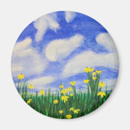 ガルフコーブフラワーズインアブライトフィールド マグネット