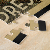 ガルフショアズビーチヴィンテージトラベル ジグソーパズル (側面)