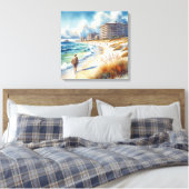 ガルフショアズ1 キャンバスプリント (インサイチュ (寝室))