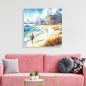 ガルフショアズ1 キャンバスプリント (インサイチュ (リビング))