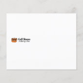 ガルフショアーズアラバマカニ チラシ (正面)