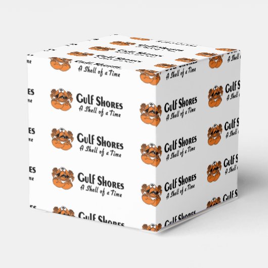 ガルフショアーズアラバマカニ フェイバーボックス (裏面サイド)