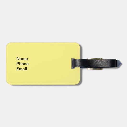 ガルフショアーズアラバマカニ ラゲッジタグ (裏面横)