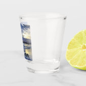 ガルフショアーズアラバマビーチサンライズピア ショットグラス (右)
