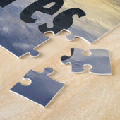 ガルフショアーズアラバマビーチサンライズピア ジグソーパズル (側面)