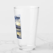 ガルフショアーズアラバマビーチサンライズピア タンブラーグラス (左)