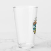 ガルフショアーズアラバマヴィンテージ タンブラーグラス