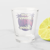 ガルフショアーズアラバマ ショットグラス (裏面)