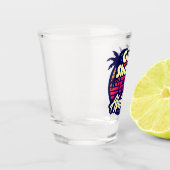 ガルフショアーズアラバマ ショットグラス (左)