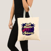 ガルフショアーズアラバマ トートバッグ (正面(商品))