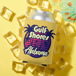 ガルフショアーズアラバマ 缶クーラー