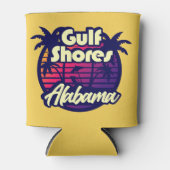 ガルフショアーズアラバマ 缶クーラー (正面)