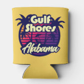 ガルフショアーズアラバマ 缶クーラー (裏面)