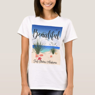 ガルフショアーズアラバマ(美) Tシャツ