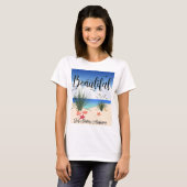 ガルフショアーズアラバマ(美) Tシャツ (正面フル)