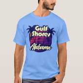 ガルフショアーズアラバマ Tシャツ (正面)