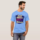 ガルフショアーズアラバマ Tシャツ (正面フル)