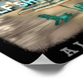 ガルフショアーズアラビマアルビーチパラダイスSd667 ポスター (角)